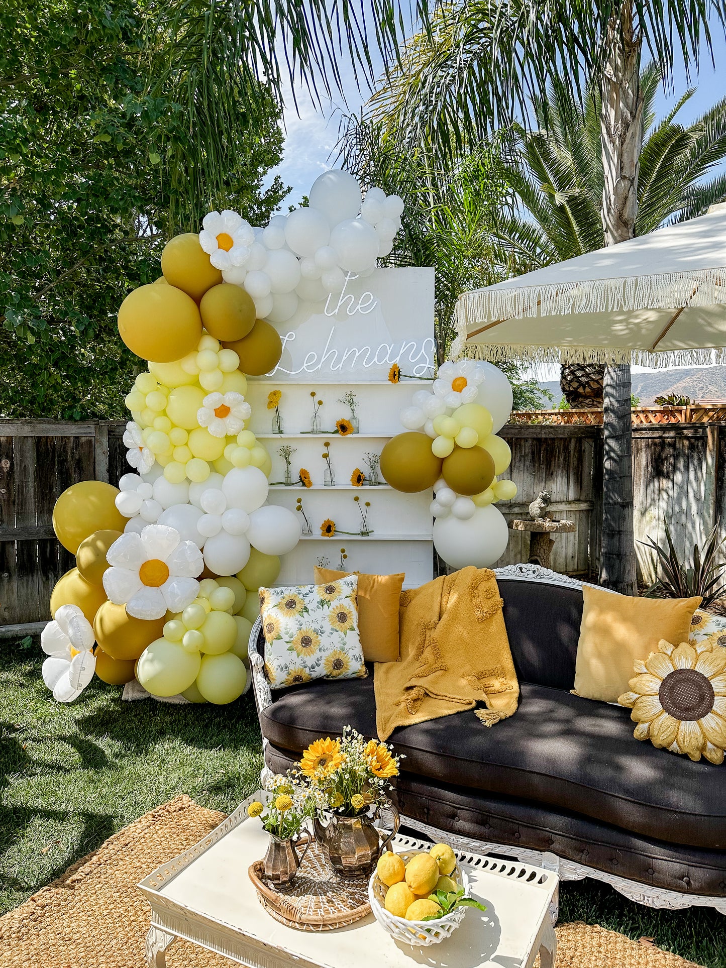 Balloon Garland