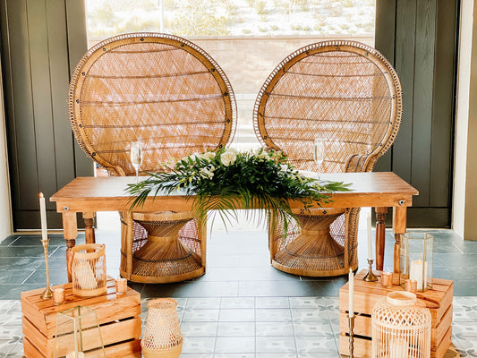 The King and Queen Chair